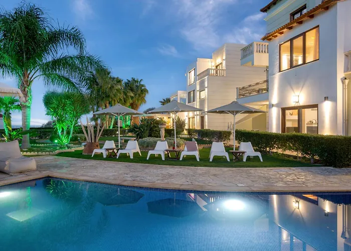 Villa Azzuro With Private Pool By Estia Chersonissos