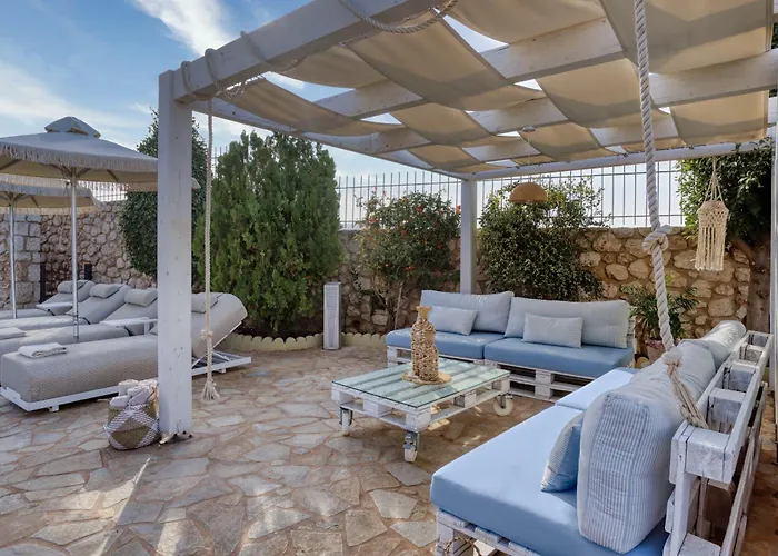 Azzuro With Private Pool By Estia Chersonissos